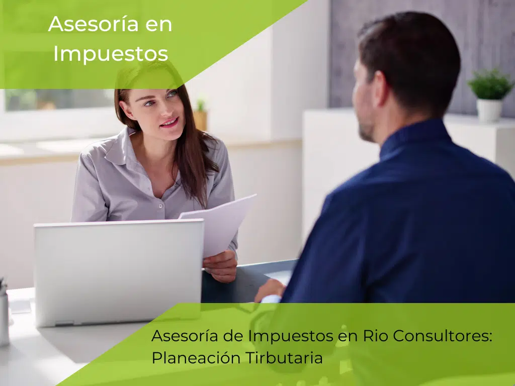 Servicio de Asesoria de Impuestos Asesoría en Impuestos